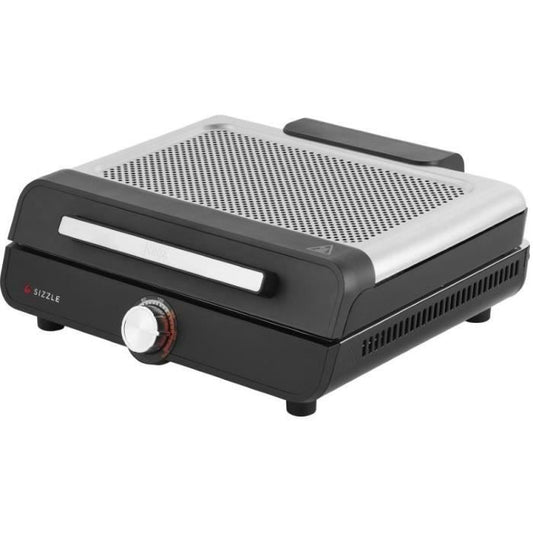 Grill et plancha d'intÈrieur - NINJA - Sizzle GR101EU - 34 x 8 x 13,5 cm - Noir