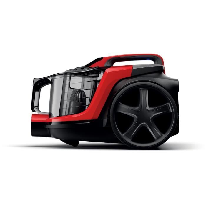 PHILIPS FC9729/09 Aspirateur traÓneau sans sac PowerPro Expert - 900W - Brosse TriActive - Filtre Allergy
