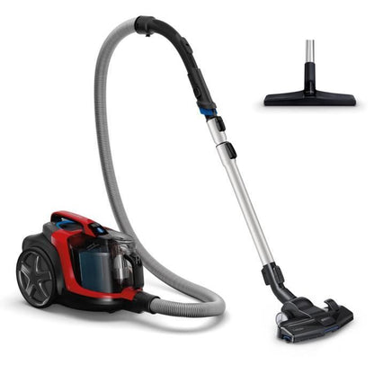 PHILIPS FC9729/09 Aspirateur traÓneau sans sac PowerPro Expert - 900W - Brosse TriActive - Filtre Allergy