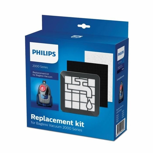 Kit d'entretien anti-poussiere pour aspirateur sans sac Philips  SÈrie 2000 XV1220/01