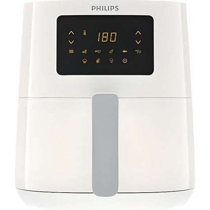 Friteuse sans huile - PHILIPS - Airfryer HD9252/00 SÈrie 3000 - 4,1L - Technologie Rapid Air - 7 prÈrÈglages - Blanc