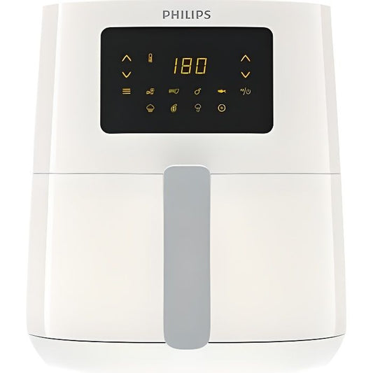 Friteuse sans huile - PHILIPS - Airfryer HD9252/00 SÈrie 3000 - 4,1L - Technologie Rapid Air - 7 prÈrÈglages - Blanc