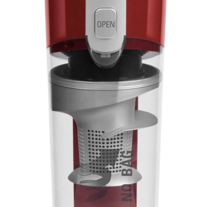 ROWENTA Air Force Light Aspirateur balai sans fil, LÈger, Tete d'aspiration avec Èclairage Led, Autonomie 30 min RH6543WH