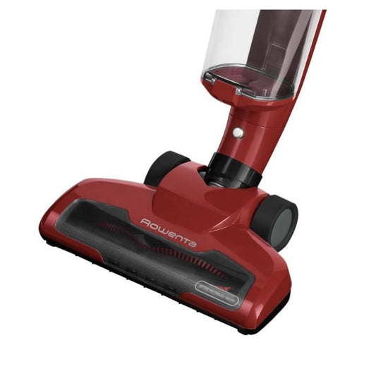 ROWENTA Air Force Light Aspirateur balai sans fil, LÈger, Tete d'aspiration avec Èclairage Led, Autonomie 30 min RH6543WH