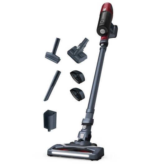 ROWENTA X-Pert 6.60 Kit animal Aspirateur balai sans fil, 2 vitesses, Batterie 18 V, Autonomie jusqu'a 45 min, LÈger RH6878WO