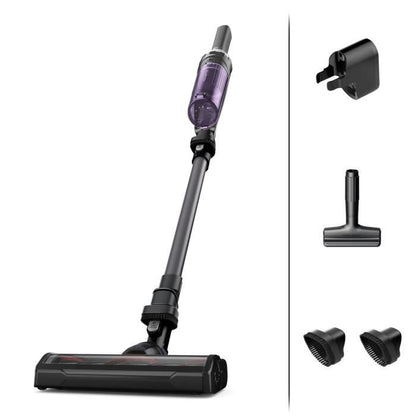 ROWENTA X-Nano Aspirateur Balai sans fil, Autonomie 40 min, LÈger, Convertible en aspirateur a main, Charge base murale, YY5074FE