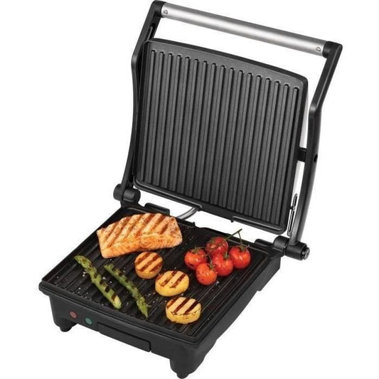 Flexe Grill 180∞ George Foreman 26250-56 - Grill et Plancha 2 en 1 - 1800W - Design Premium Acier Inoxydable