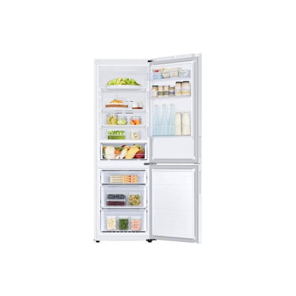 RÈfrigÈrateur congÈlateur - SAMSUNG - RB33B610EWW - 344L - 185cm - E - No Frost - PoignÈes int cÙtÈ - Blanc
