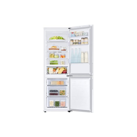 RÈfrigÈrateur congÈlateur - SAMSUNG - RB33B610EWW - 344L - 185cm - E - No Frost - PoignÈes int cÙtÈ - Blanc