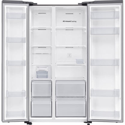 RÈfrigÈrateur SAMSUNG RS62DG5003S9 2 portes 650L Classe E Silver Mat