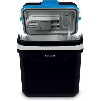 Glaciere - SENCOR - SCM 2224BL-EUE4 - 24 L - 60 W - Refroidissement et rÈchauffement - Bleu