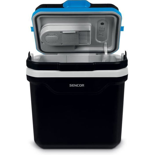 Glaciere - SENCOR - SCM 2224BL-EUE4 - 24 L - 60 W - Refroidissement et rÈchauffement - Bleu