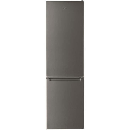 RÈfrigÈrateur congÈlateur bas - WHIRLPOOL W5921EOX2 - 372 L (261L +111 L) - Froid statique - L59,5 cm x H 201,1 cm - Optic inox
